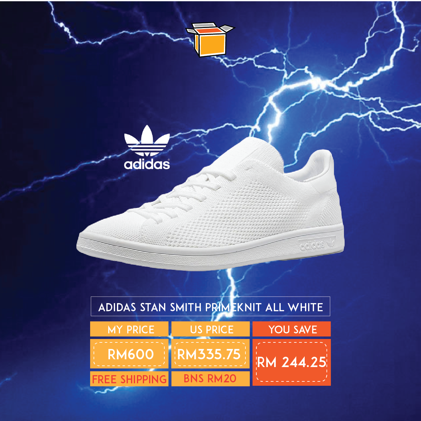 adidas stan smith malaysia price