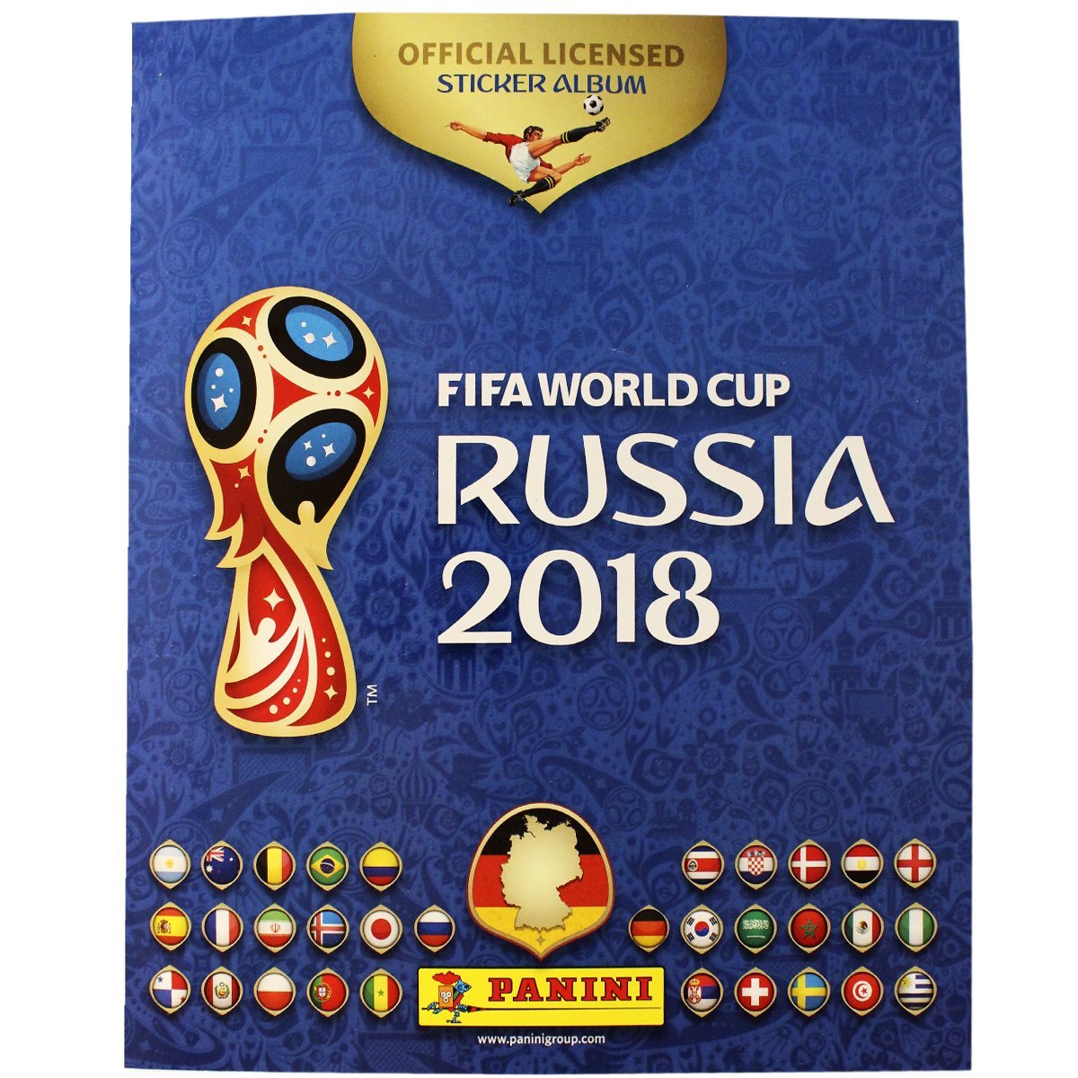 Panini Fifa World Cup 2018 Sticker Collection Buyandship My Shop