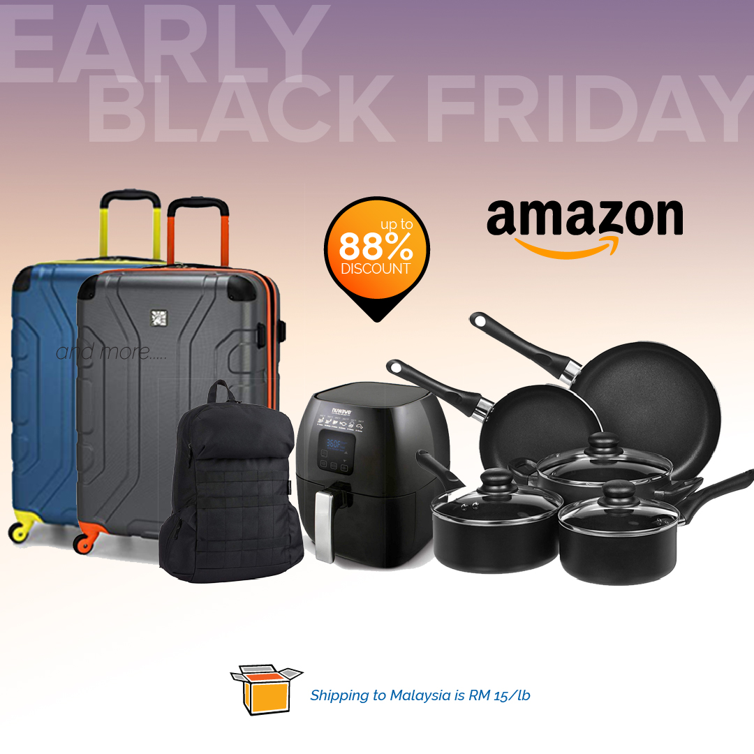 AMAZON Early Black Friday Deals | Buyandship MY | Shop Worldwide And ...