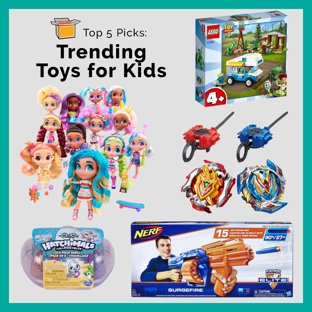 Buyandship Top 5 Picks Trending Toys for Kids Buyandship MY Shop