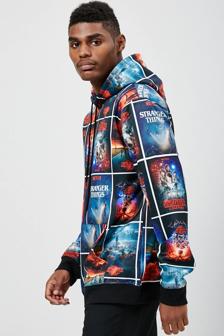 Stranger things hoodie online forever 21