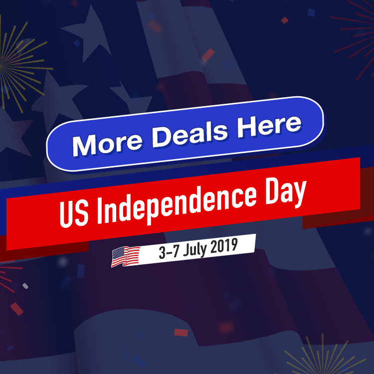 US Summer / Independence Day / SemiAnnual Sales Listing in ONE SPOT