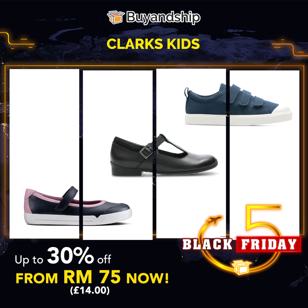 Clarks Kids Black Friday Sale Buyandship MY Shop Worldwide and Ship