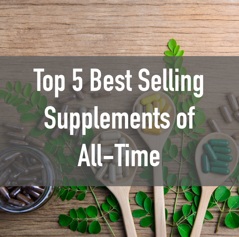 Top 5 Best Selling Supplements of AllTime Buyandship Malaysia