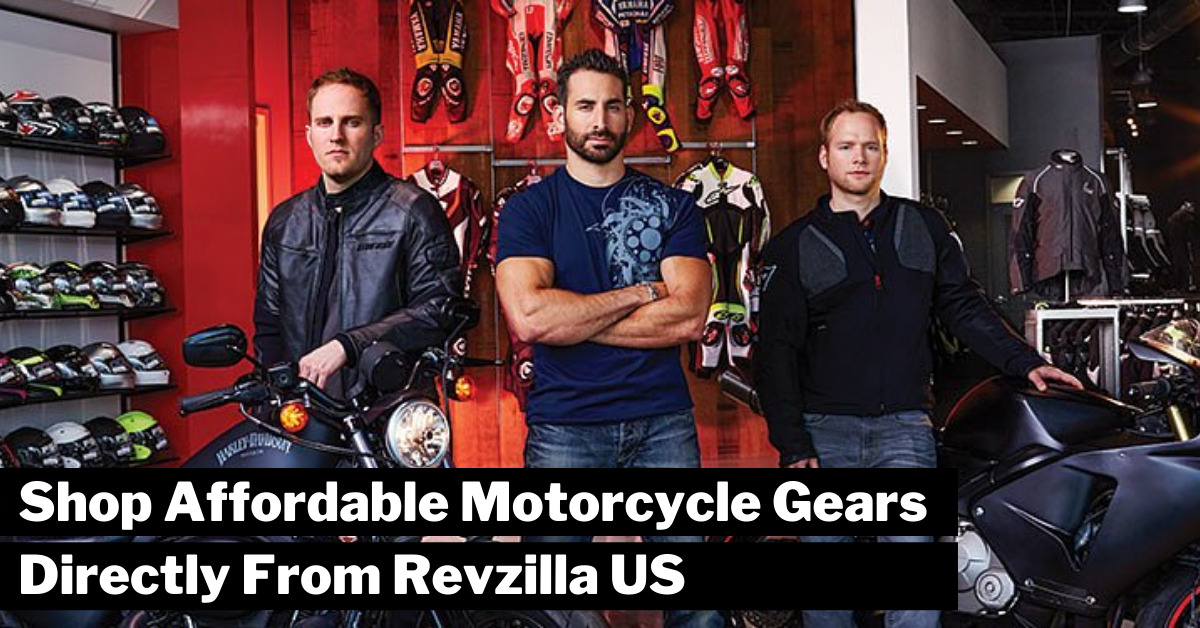 Revzilla store deals