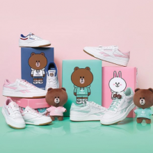 reebok classic line friends