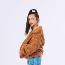 Puffy jacket store emma chamberlain