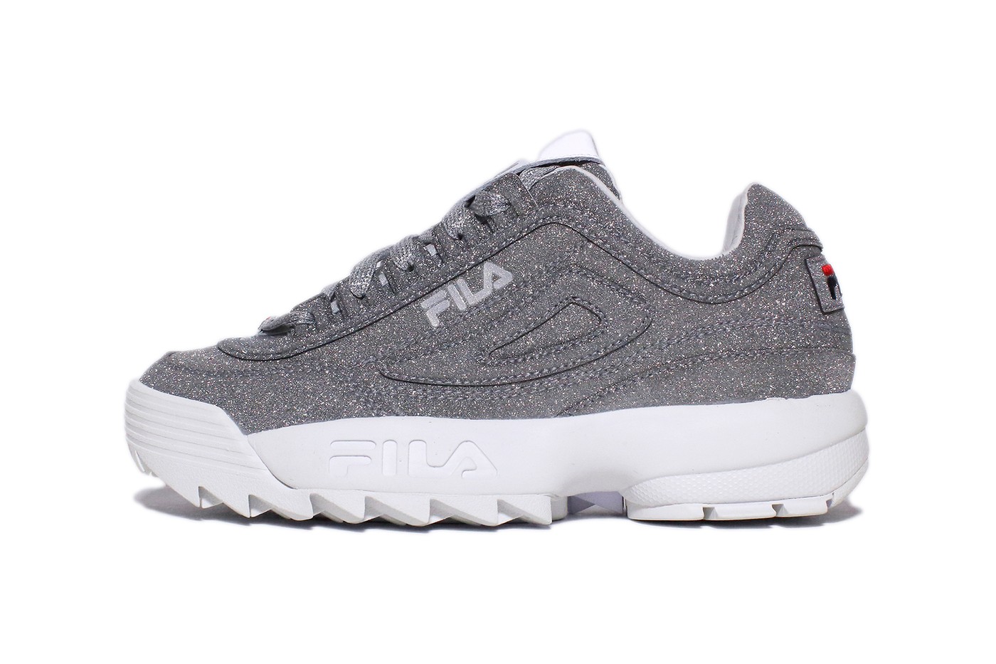 fila disruptor glitter