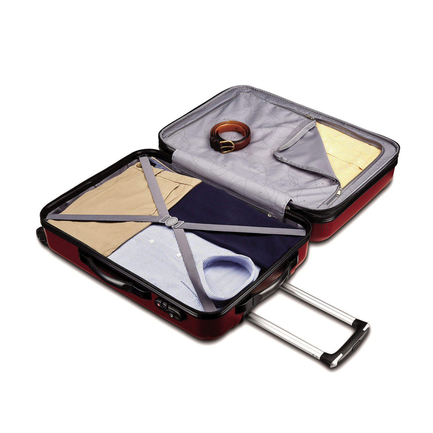 samsonite callan 28 spinner weight