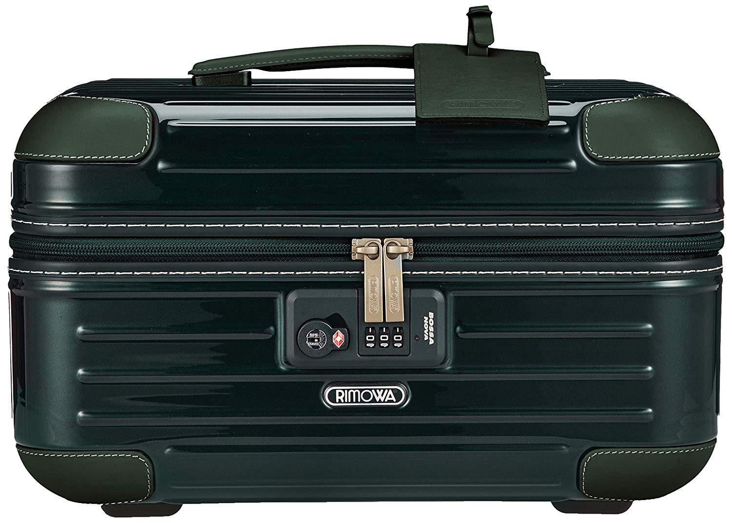 rimowa suitcase with screen