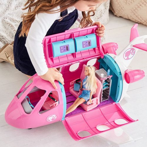 Barbie best sale dreamplane playset