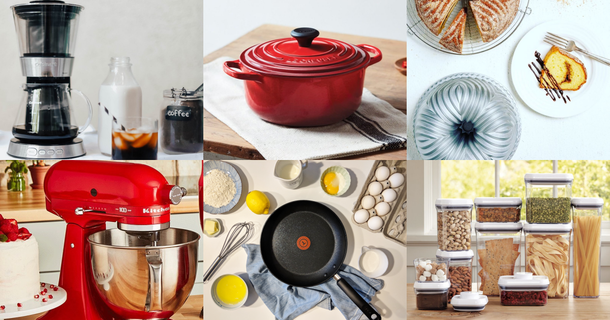 Top 6 Kitchenware Brands That Are Cheaper From Overseas Than Local Stores