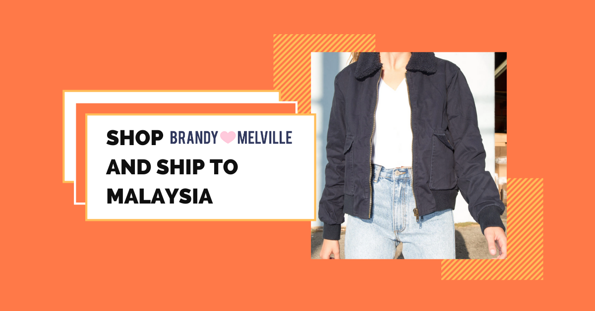 Shop Brandy Melville And Ship To Malaysia Buyandship Malaysia