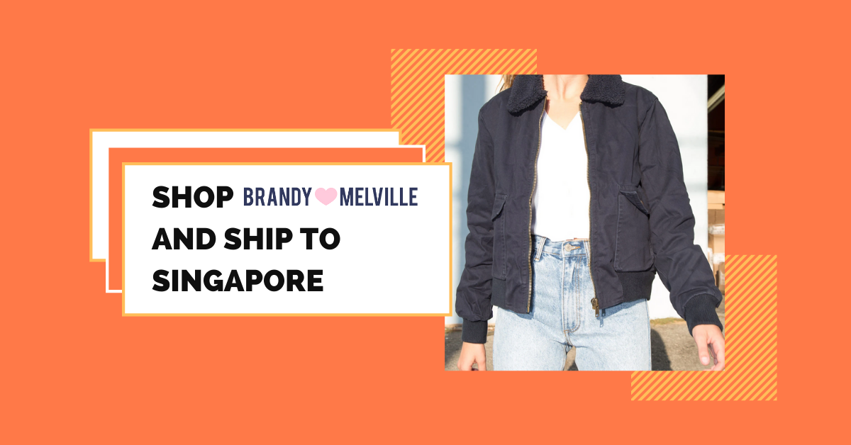 Shop Brandy Melville And Ship To Singapore Buyandship Singapore