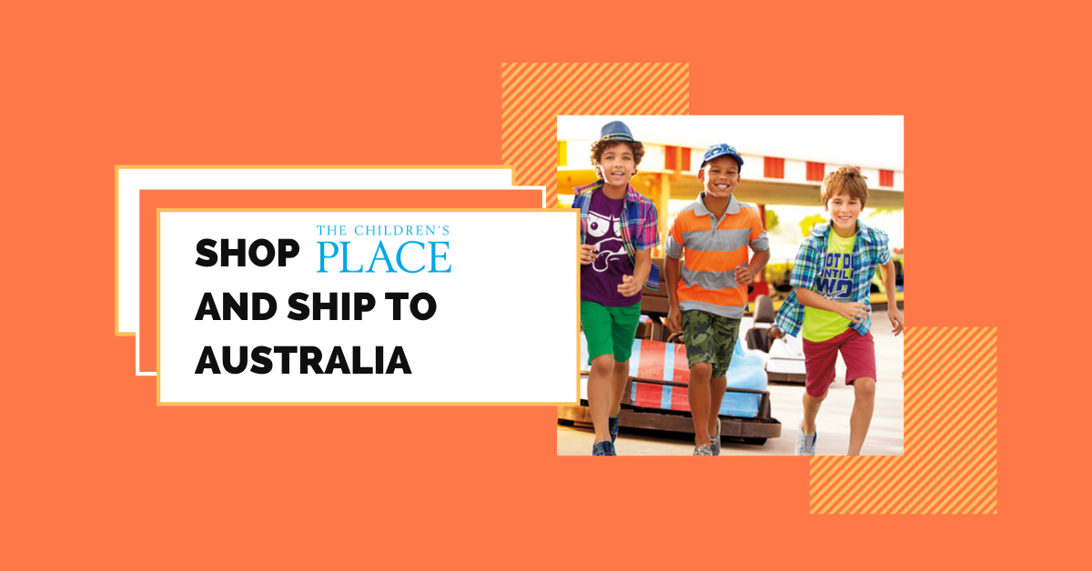shop The Children's Place ship to Australia