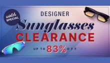 Shop Jomashop and Ship to Malaysia! Save Up to 83% on Designer Sunglasses