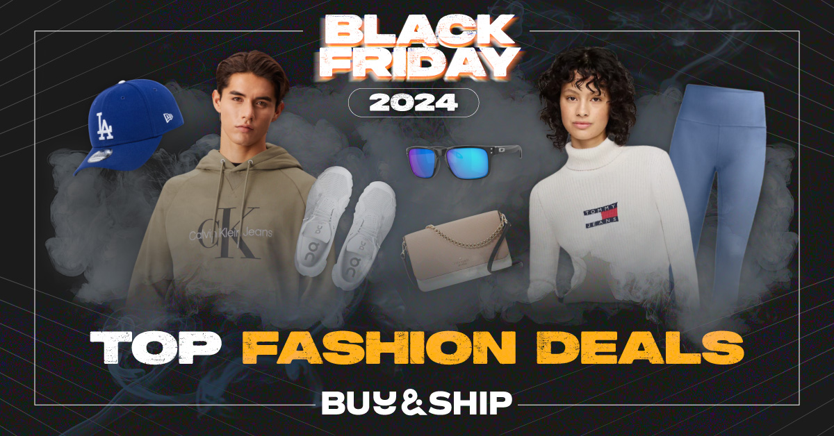 2024 Black Friday Top Fashion Deals：Up to 90% Off Lululemon, Polo and More