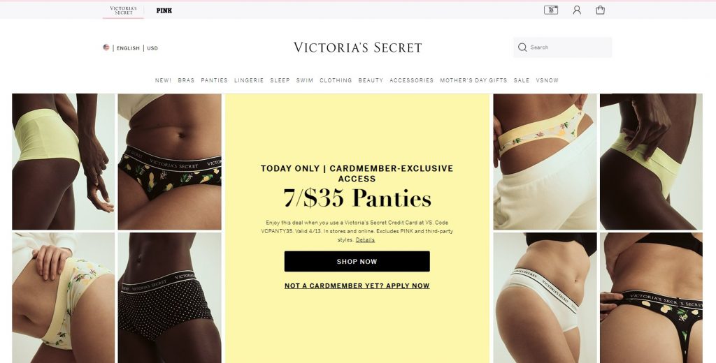 Shop Victoria's Secret from US & Ship to Philippines! Up to 60% Off  Lingerie, Pyjamas, and Swimwear!