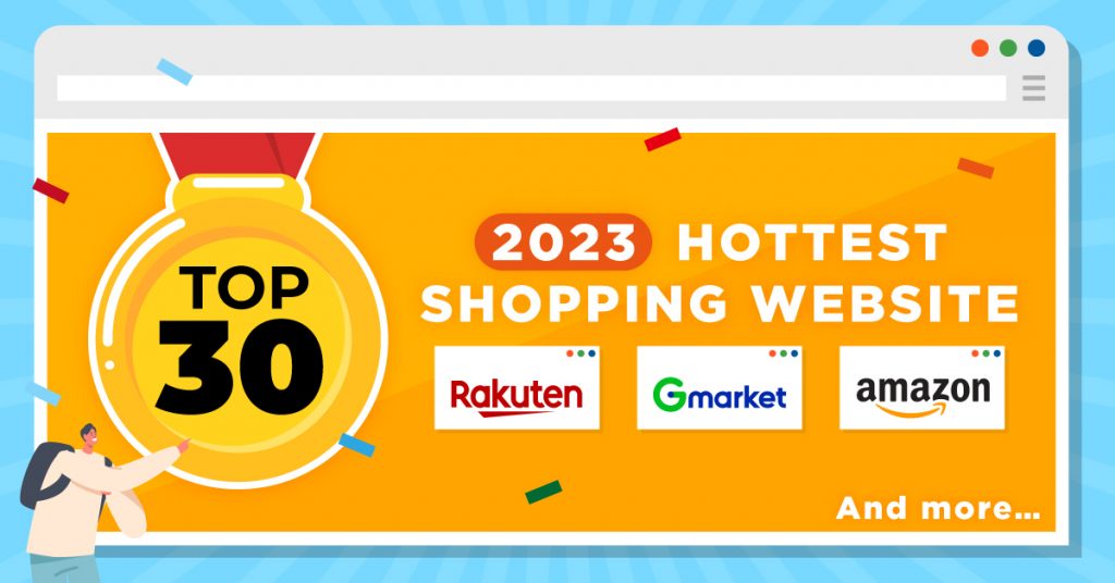 Top 30 Popular Overseas Online Shopping Websites in 2023: Explore