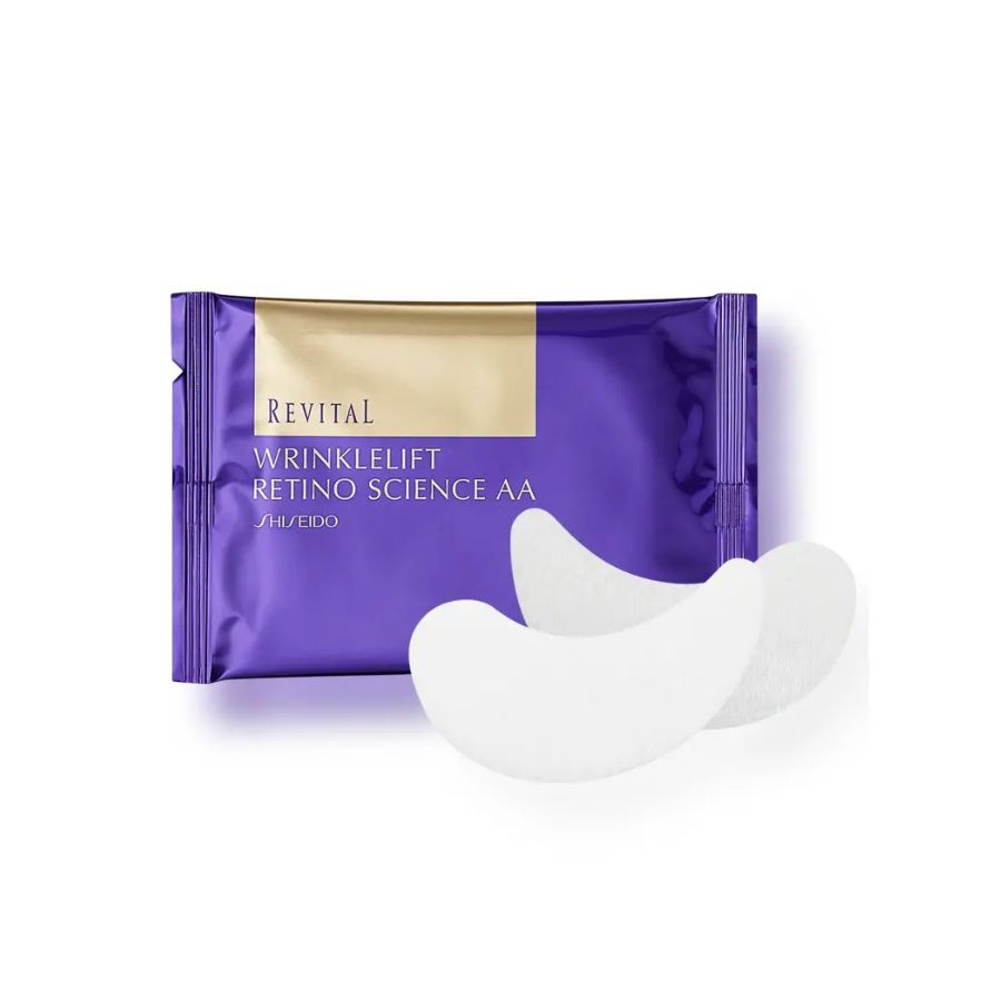 Shiseido Revital - Wrinklelift Retinol Science Eye Mask 12 pair