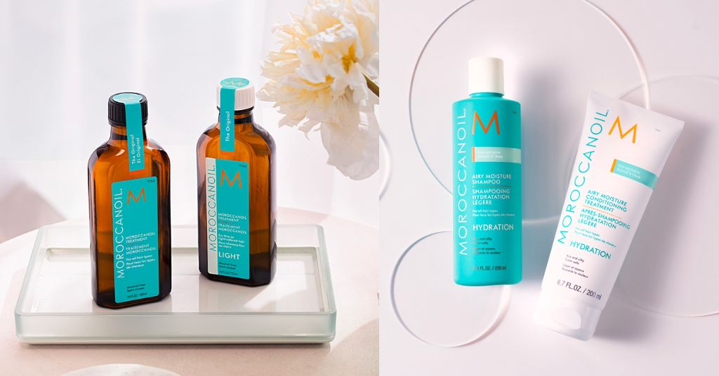 Revitalize Your Hair with Moroccanoil Treatments! Save Up to 47% for the Argan Oil Products!