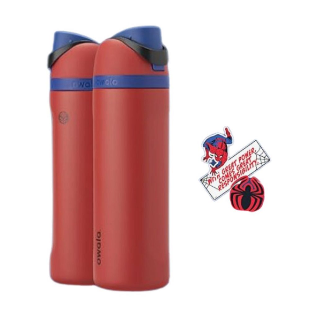 Owala X Marvel - FreeSip Insulated Stainless Steel 710ml