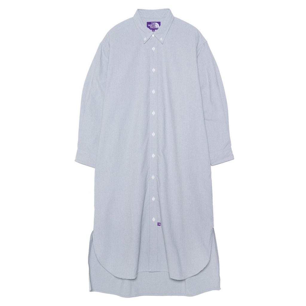 TNF Purple Label - Button Down Field Shirt Dress
