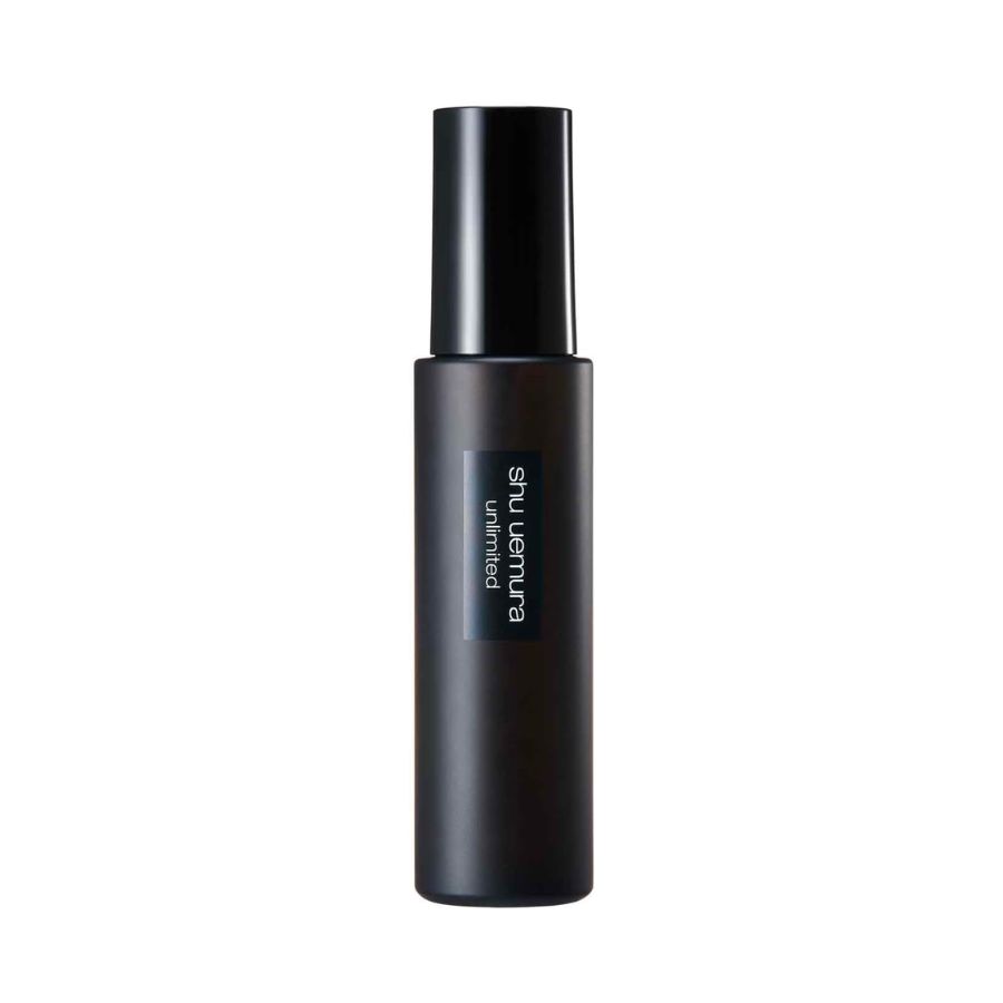 shu uemura - unlimited lasting makeup fix mist 100ml