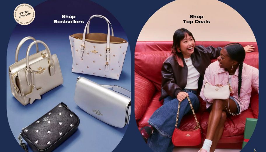 How to Shop Coach Outlet CA Online and Ship to Malaysia: Black Friday Extra 25% Off Sitewide