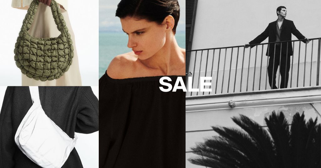 Minimalist Fashion COS Sale: Up to 60% Off on Cloud Bags and High-Quality Apparel