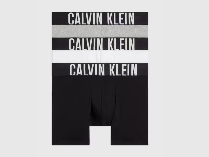 Calvin Klein -  Intense Power Cotton 3-Pack Boxer Briefs