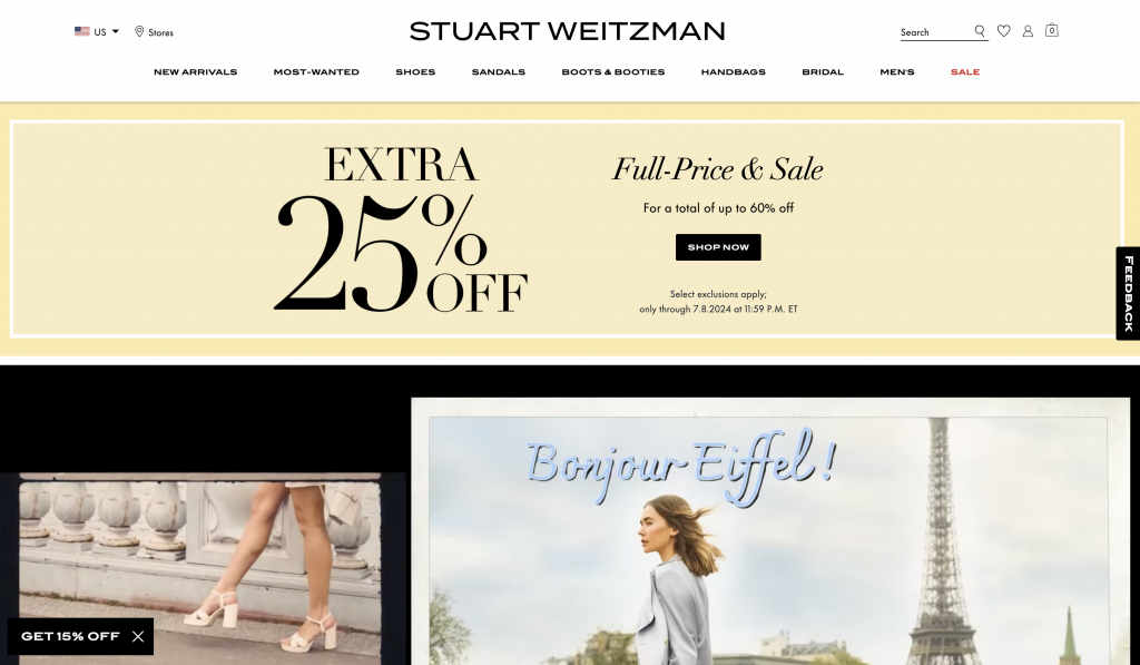 Shopping Tutorial : Shop Stuart Weitzman US and Ship to Malaysia