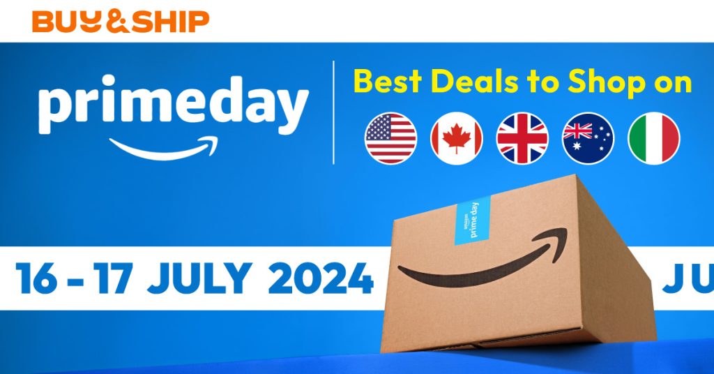 Best Deals to Shop from Amazon US/UK/AU/IT/CA During Amazon Prime Day 2024!