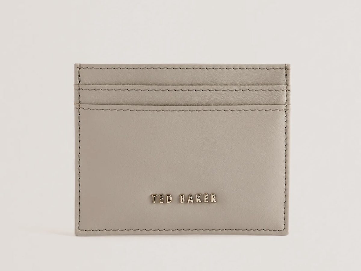 Branded Leather Card Holder