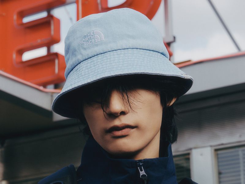 The North Face - Washed Denim Bucket Hat