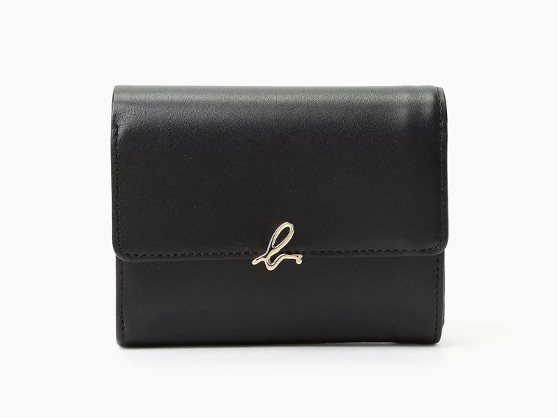 agnes b. Leather Wallet