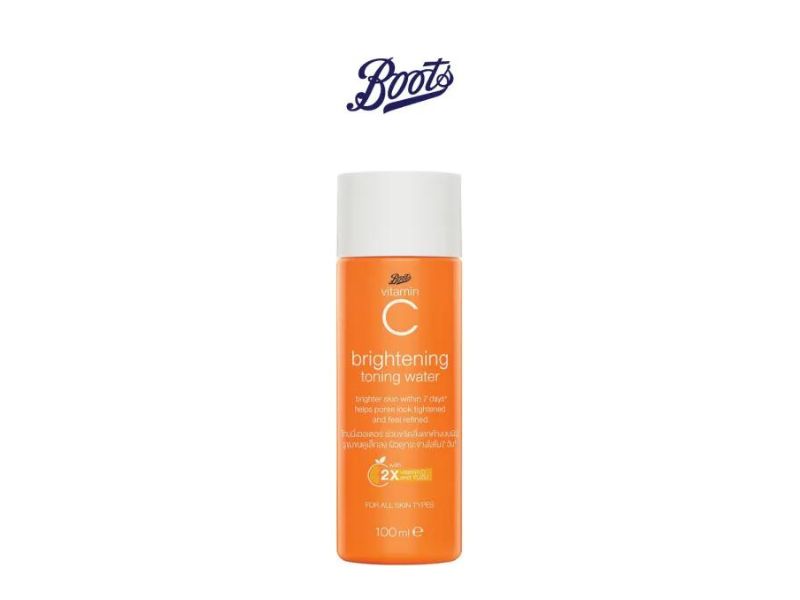 Boots Vitamin C Brightening Toning Water 100ml