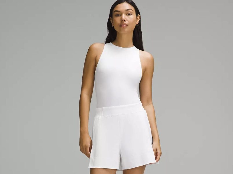 lululemon Wundermost Ultra-Soft Nulu High-Neck Sleeveless Bodysuit