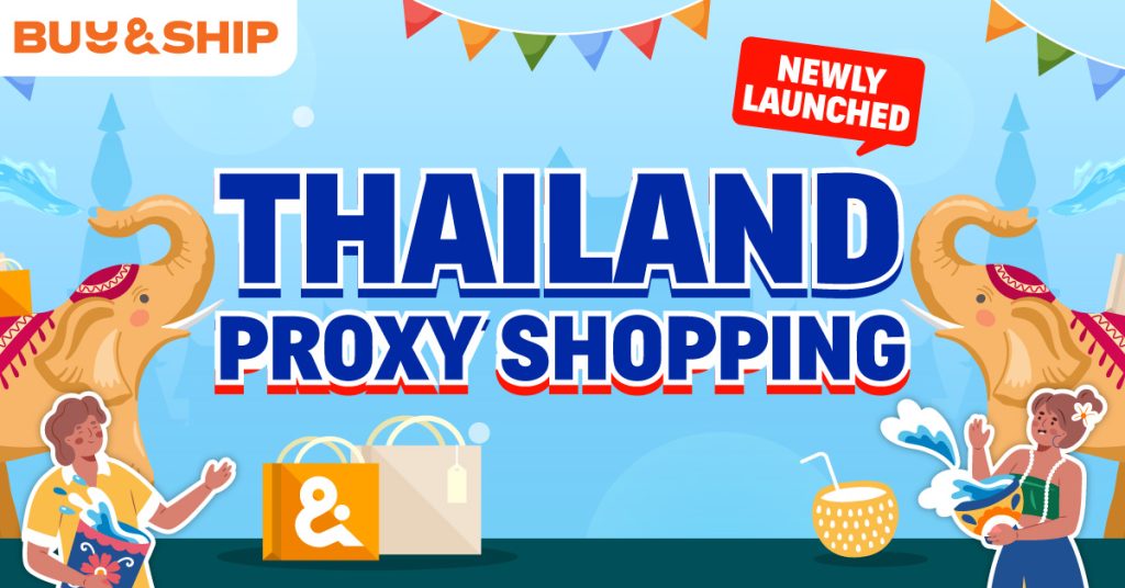 Thailand Proxy Shopping Made Easy: Get Thai Products to Australia with Buy&Ship!