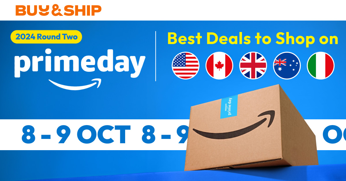 Best Deals to Shop from Amazon US/UK/AU/IT/CA During Amazon Prime Day