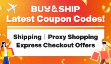 Buy&Ship Promo Code Offer! Save on Shipping, Proxy Shopping & Express Checkout Orders