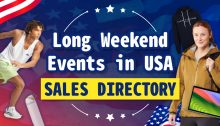 US Long Weekend Sales Directory 2024! Shop 50+ Deals（14/10 updated）