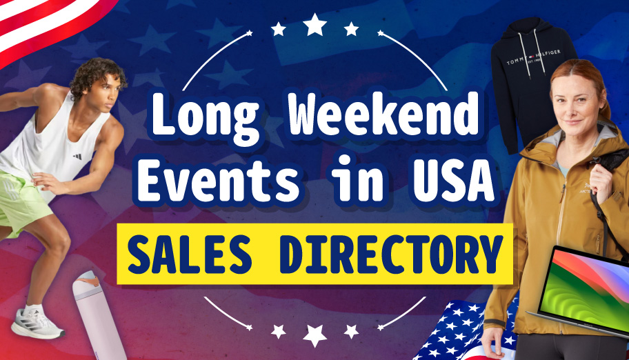 US Long Weekend Sales Directory 2024! Shop 30+ Deals from eBay, Adidas & More!