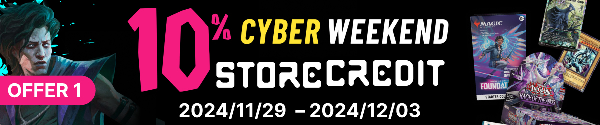 Cyber Weekend Offer Details