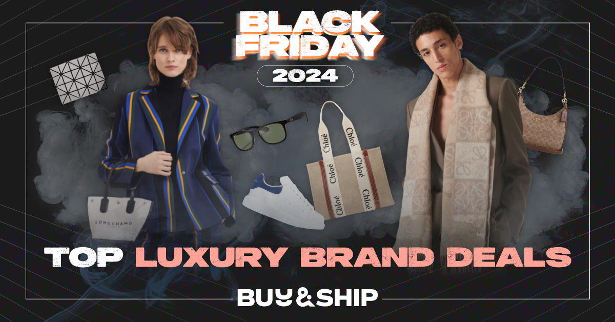 2024 Black Friday Top Luxury Brand Deals：Loewe、Longchamp、Chloe、Kate Spade