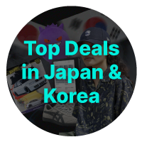 Top Japan/Korea Black Friday Deals