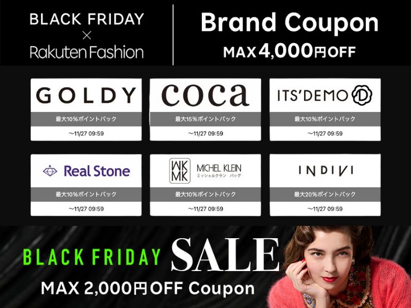 Rakuten Fashion Coupons