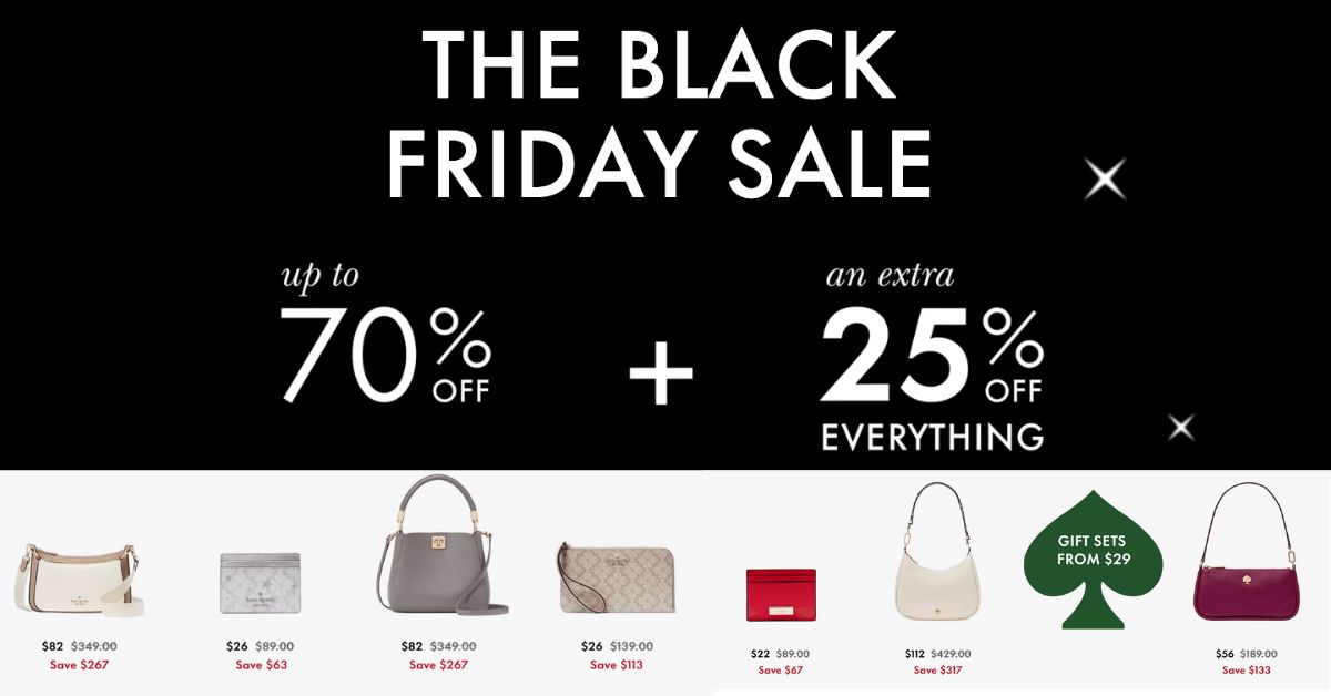 Shop Kate Spade Outlet Black Friday Sales and Ship to Malaysia! W/ Shopping Tutorial