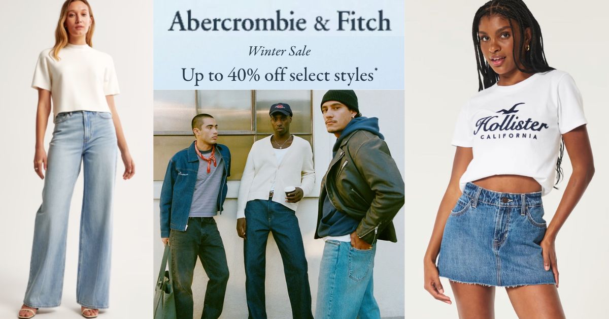 Shop Abercrombie & Fitch, Hollister Sale from US & Ship to Singapore! 