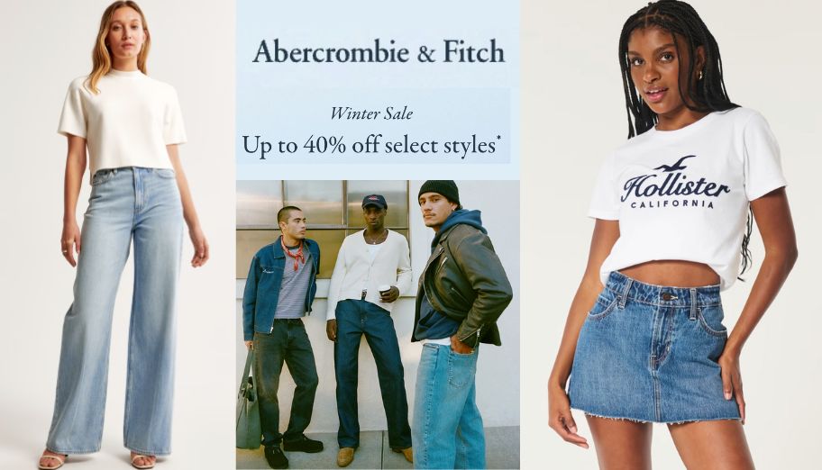 Shop Abercrombie & Fitch, Hollister Sale from US & Ship to Singapore!